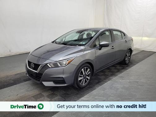 2021 Nissan Versa 1.6 SV