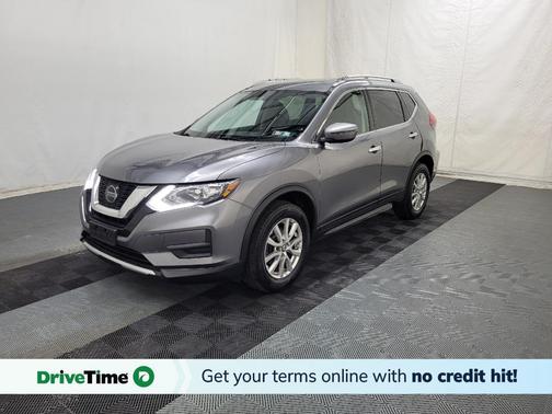 Gun Metallic 2018 Nissan Rogue SV