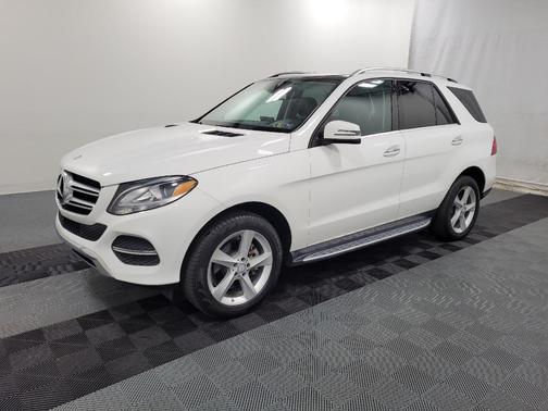 2016 Mercedes-Benz GLE-Class GLE 350 4MATIC