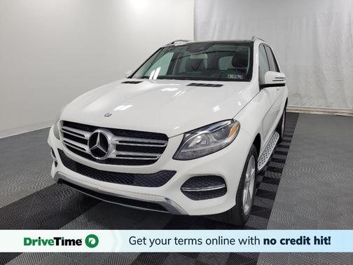 2016 Mercedes-Benz GLE-Class GLE 350 4MATIC