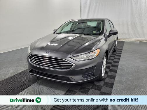 2020 Ford Fusion Hybrid SE