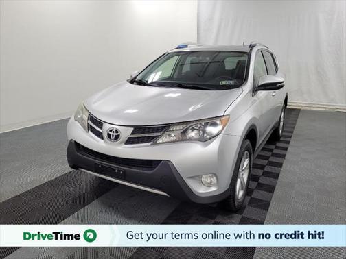 2013 Toyota RAV4 XLE