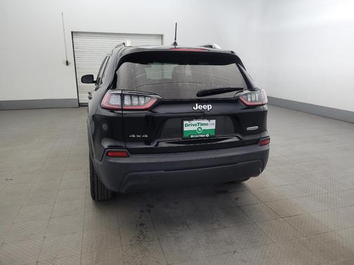 Diamond Black Crystal Pearlcoat 2019 Jeep Cherokee Latitude Plus