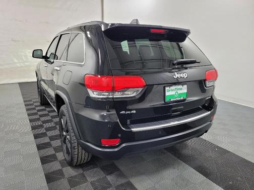 Diamond Black Crystal Pearlcoat 2018 Jeep Grand Cherokee Limited
