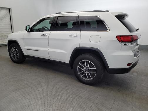 2020 Jeep Grand Cherokee Limited X