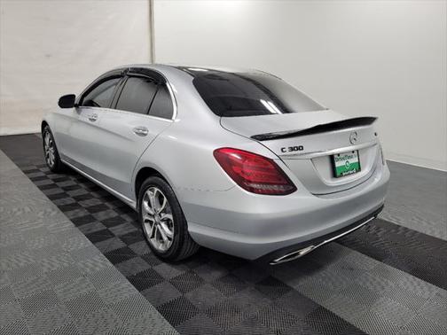 2015 Mercedes-Benz C-Class C 300 4MATIC Sport