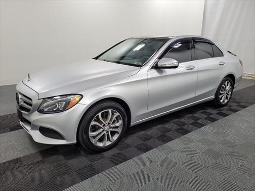 2015 Mercedes-Benz C-Class C 300 4MATIC Sport