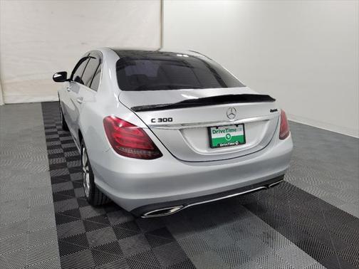 2015 Mercedes-Benz C-Class C 300 4MATIC Sport