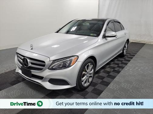 2015 Mercedes-Benz C-Class C 300 4MATIC Sport