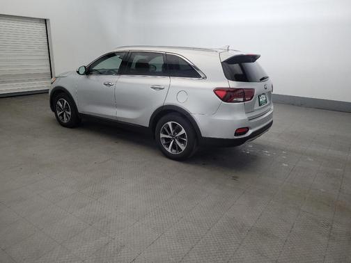 Sparkling Silver 2019 Kia Sorento EX