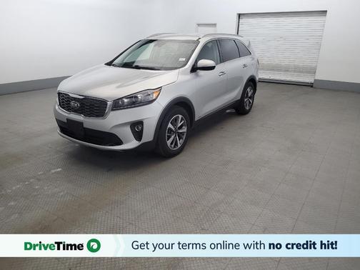 Sparkling Silver 2019 Kia Sorento EX