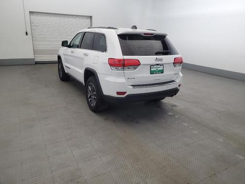 Bright White Clearcoat 2019 Jeep Grand Cherokee Limited