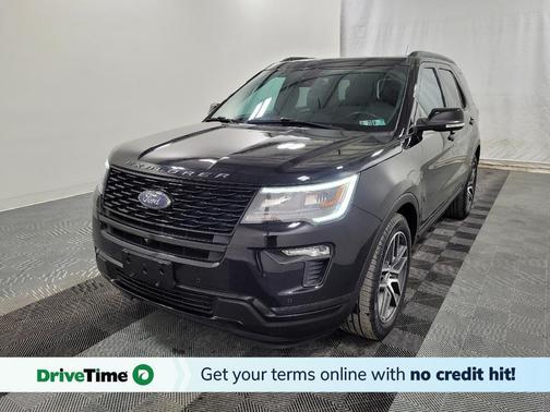 2019 Ford Explorer Sport