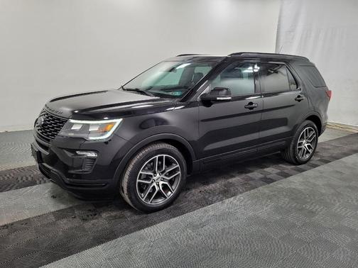 2019 Ford Explorer Sport