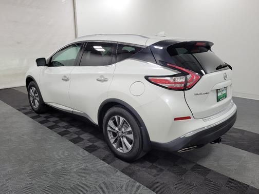 Pearl White 2017 Nissan Murano SL