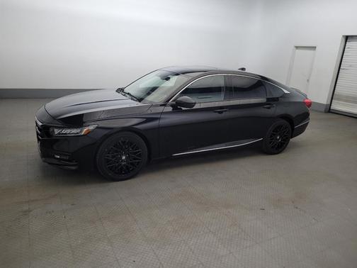 Crystal Black Pearl 2019 Honda Accord EX-L 2.0T