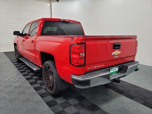 2017 Chevrolet Silverado 1500 1LT
