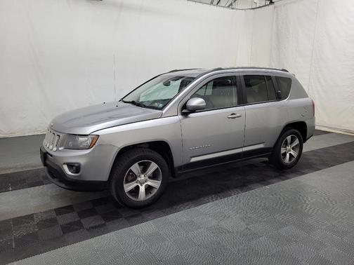 Billet Silver Metallic Clearcoat 2016 Jeep Compass High Altitude