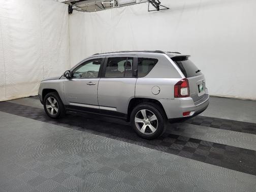 Billet Silver Metallic Clearcoat 2016 Jeep Compass High Altitude