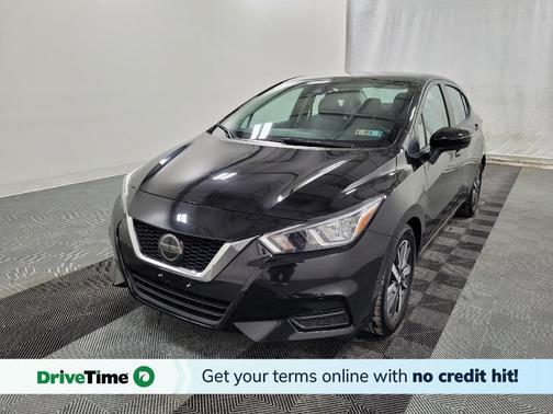 2021 Nissan Versa 1.6 SV