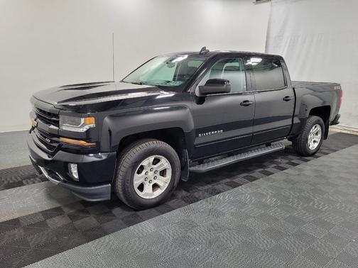 Black 2017 Chevrolet Silverado 1500 2LT