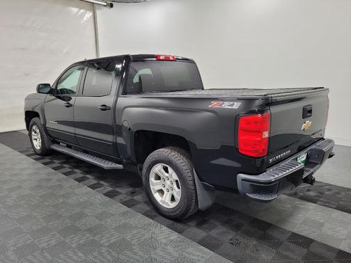 Black 2017 Chevrolet Silverado 1500 2LT
