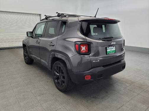 2016 Jeep Renegade Justice