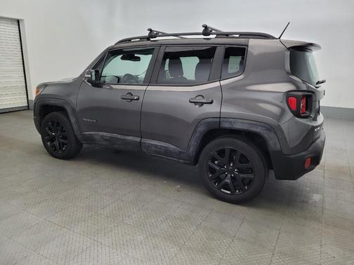 2016 Jeep Renegade Justice