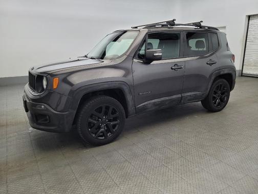 2016 Jeep Renegade Justice