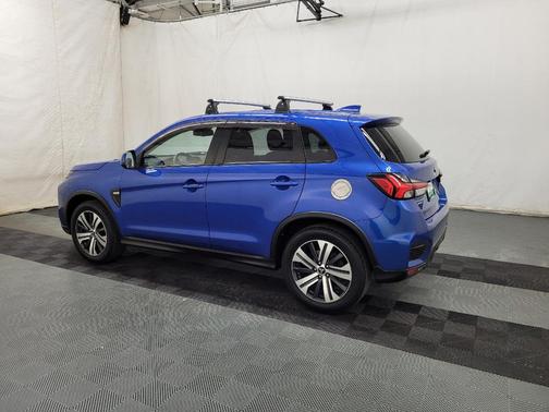 Octane Blue Metallic 2021 Mitsubishi Outlander Sport 2.0 SP