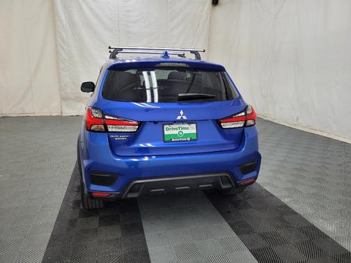 Octane Blue Metallic 2021 Mitsubishi Outlander Sport 2.0 SP