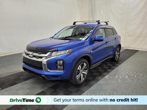 Octane Blue Metallic 2021 Mitsubishi Outlander Sport 2.0 SP