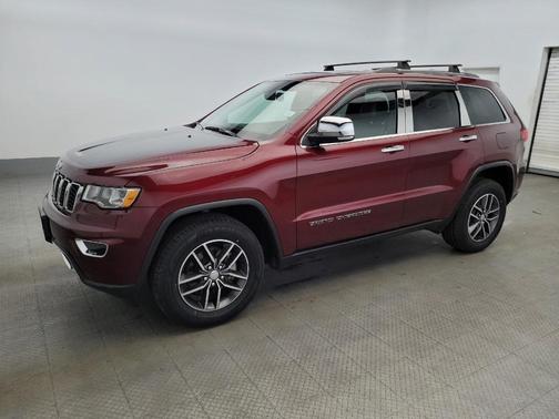 2018 Jeep Grand Cherokee Limited X