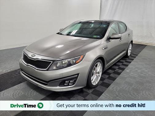 2014 Kia Optima SXL Turbo