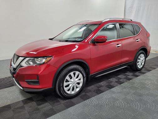 2017 Nissan Rogue S