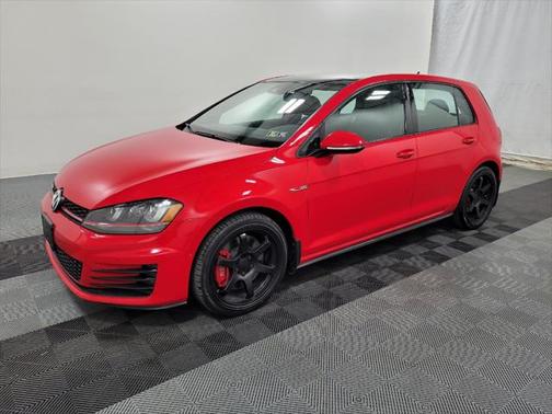 2016 Volkswagen Golf GTI 2.0T Autobahn w/Performance Package 4-Door