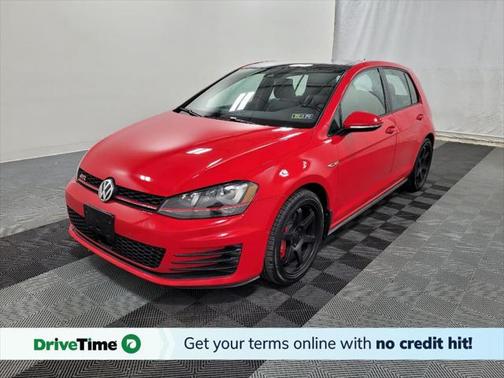 2016 Volkswagen Golf GTI 2.0T Autobahn w/Performance Package 4-Door