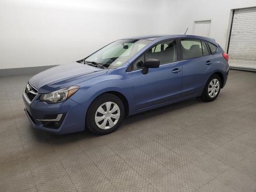2016 Subaru Impreza 2.0i