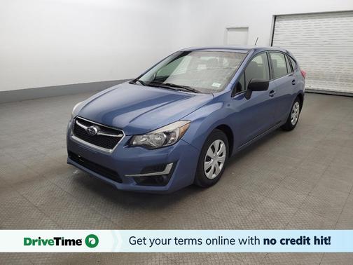 2016 Subaru Impreza 2.0i