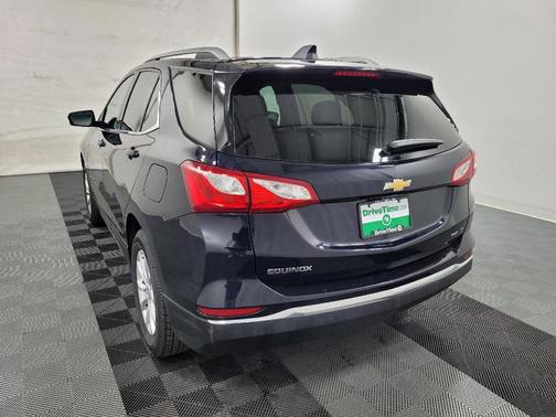 Midnight Blue Metallic 2020 Chevrolet Equinox 1LT
