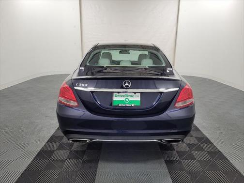 2017 Mercedes-Benz C-Class Luxury