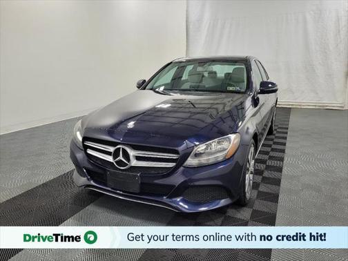 2017 Mercedes-Benz C-Class Luxury
