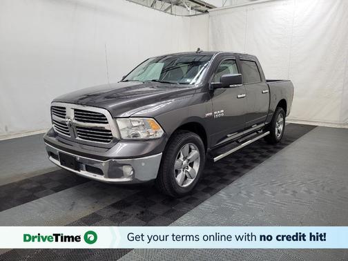 Granite Crystal Metallic Clearcoat 2016 RAM 1500 Big Horn