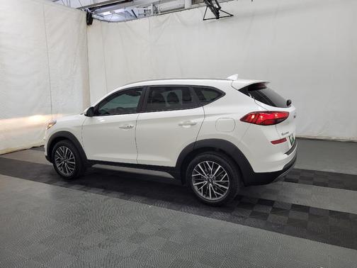 Winter White 2021 Hyundai TUCSON SEL