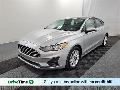 2019 Ford Fusion SE