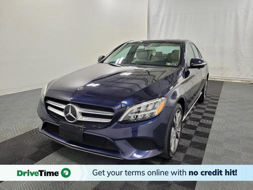 2019 Mercedes-Benz C-Class C 300 4MATIC