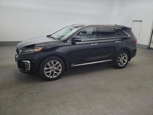 Ebony Black 2019 Kia Sorento SX