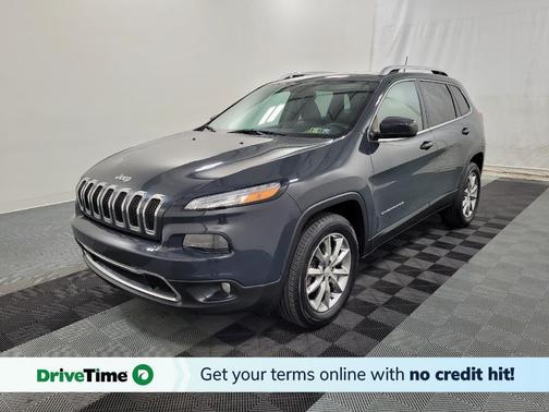 2018 Jeep Cherokee Limited