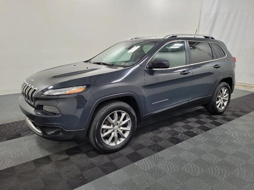2018 Jeep Cherokee Limited