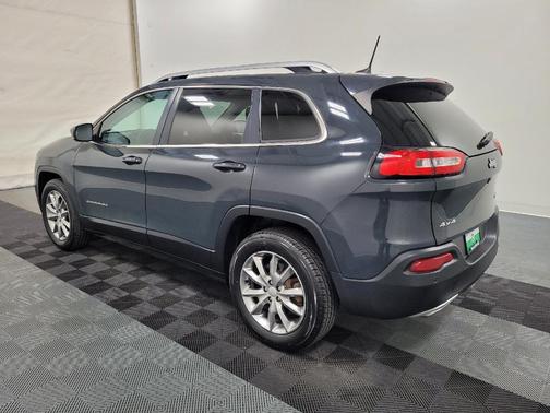 2018 Jeep Cherokee Limited